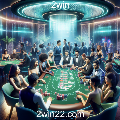 Explorando a Categoria 'Ao Vivo' no 2win: Uma Nova Era de Jogos Online
