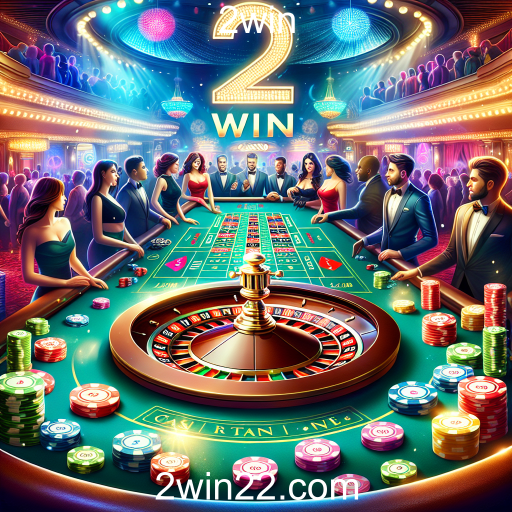 Descubra a Emoção da Roleta no 2win